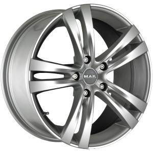 Janta aliaj MAK ZENITH 5.5x14 4X108 ET16 HYPER SILVER