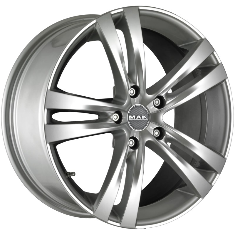 Janta aliaj MAK ZENITH 5.5x14 4X108 ET16 HYPER SILVER