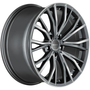 Janta aliaj MAK MARK-D 10.5x20 5X112 ET43 GUN MET-MIRROR FACE