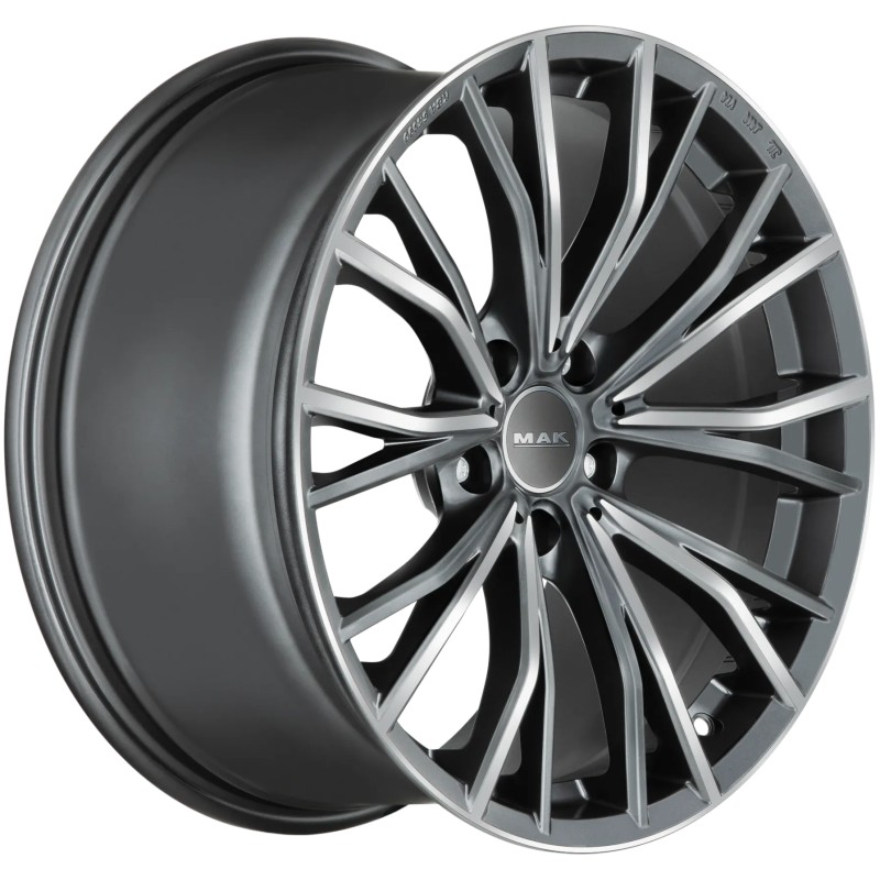 Janta aliaj MAK MARK-D 10.5x20 5X112 ET43 GUN MET-MIRROR FACE
