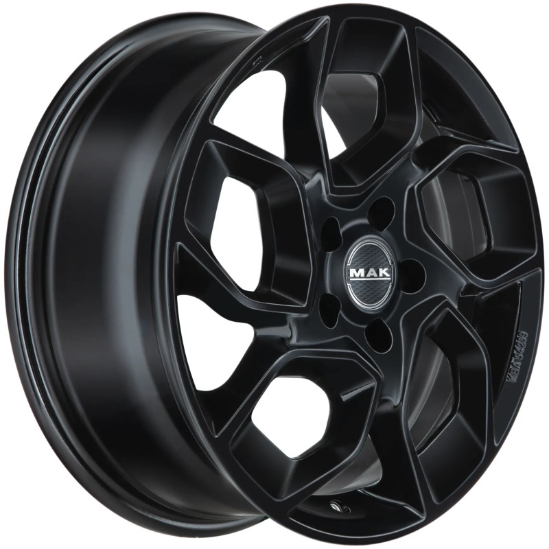 Janta aliaj MAK EXPRESS 7.5x18 5X118 ET58 GLOSS BLACK