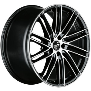 Janta aliaj MAK LEIPZIG-D 11x22 5X130 ET47 BLACK MIRROR