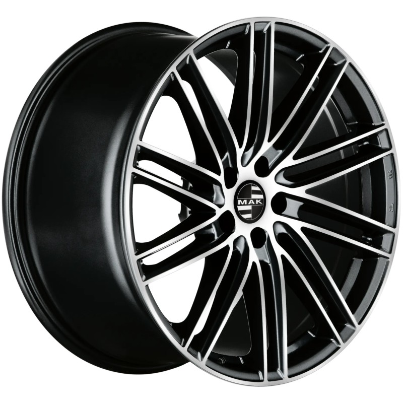 Janta aliaj MAK LEIPZIG-D 11x22 5X130 ET47 BLACK MIRROR