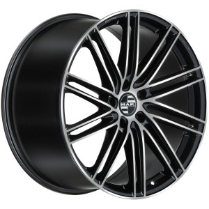 Janta aliaj MAK LEIPZIG 10x21 5X130 ET63 BLACK MIRROR