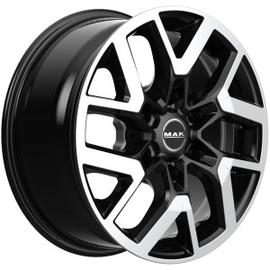 Janta aliaj MAK GRAVEL 8x18 6X139.7 ET53 BLACK MIRROR