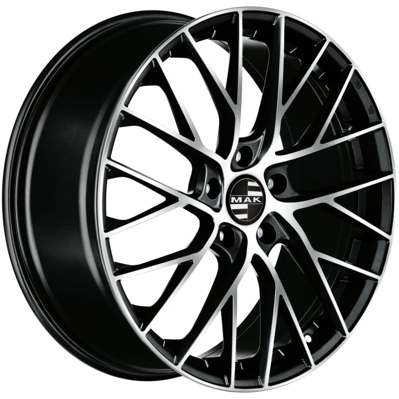 Janta aliaj MAK MONACO-D 11.5x21 5X130 ET67 BLACK MIRROR