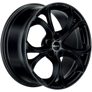 Janta aliaj MAK LARIO 9x18 5X110 ET44.5 GLOSS BLACK