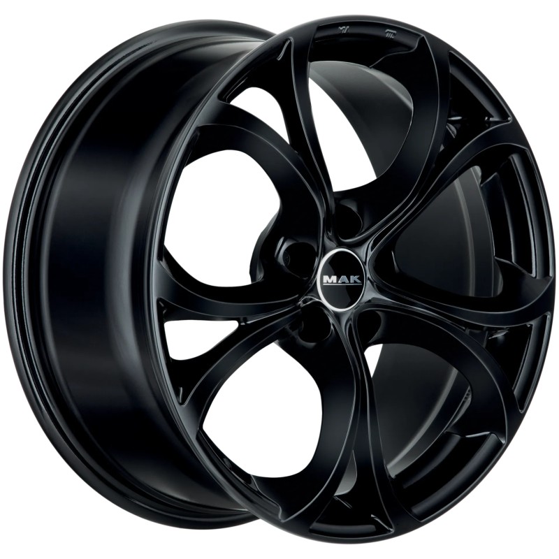 Janta aliaj MAK LARIO 9x18 5X110 ET44.5 GLOSS BLACK