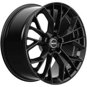 Janta aliaj MAK STILO-D 11.5x22 5X130 ET60 GLOSS BLACK