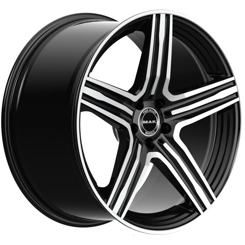 Janta aliaj MAK LEWIS-D 9.5x20 5X112 ET43 BLACK MIRROR
