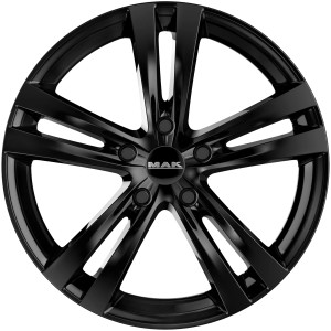 Janta aliaj MAK ZENITH 6.5x15 5X108 ET40 GLOSS BLACK