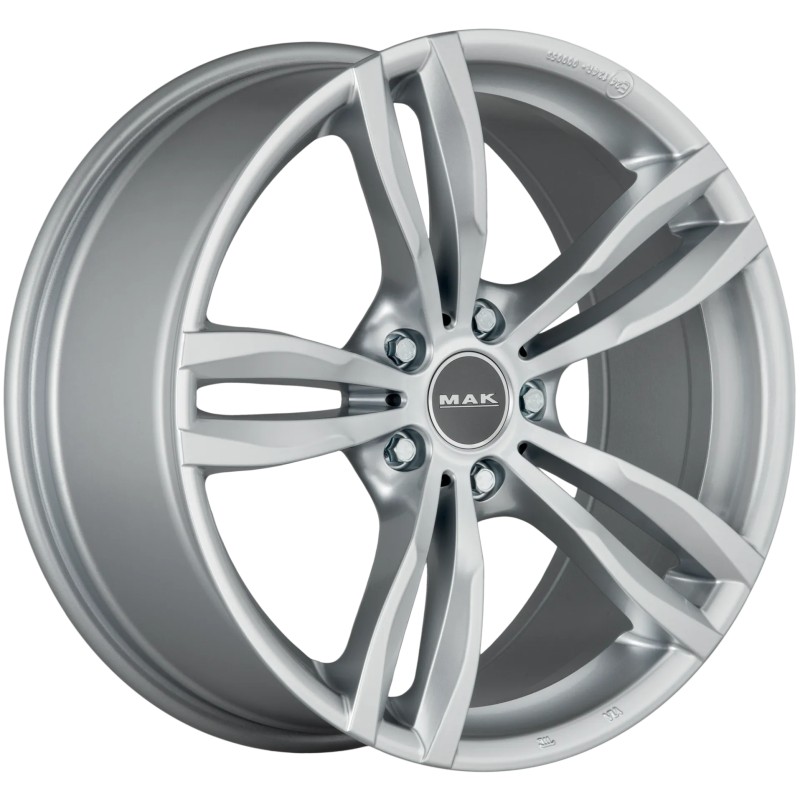 Janta aliaj MAK LUFT 8x17 5X120 ET43 SILVER