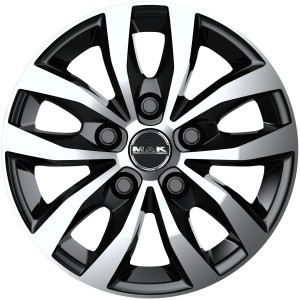 Janta aliaj MAK LOAD 5 7x17 5X130 ET68 BLACK MIRROR