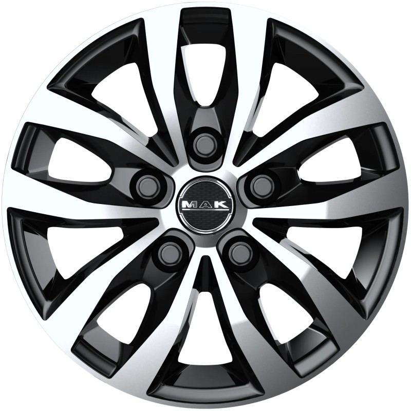 Janta aliaj MAK LOAD 5 7x17 5X130 ET68 BLACK MIRROR