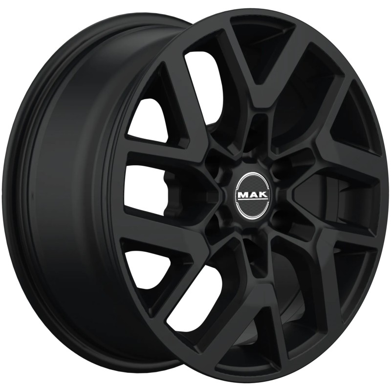 Janta aliaj MAK GRAVEL 8x18 6X139.7 ET53 MATT BLACK