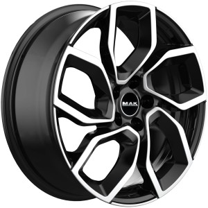 Janta aliaj MAK APOLLO 7x17 4X098 ET33 BLACK MIRROR