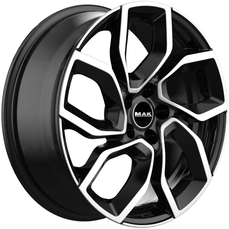 Janta aliaj MAK APOLLO 7x17 4X098 ET33 BLACK MIRROR