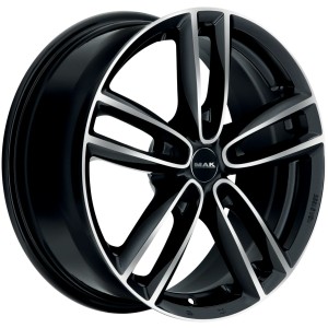 Janta aliaj MAK OXFORD 7x16 5X112 ET41 BLACK MIRROR