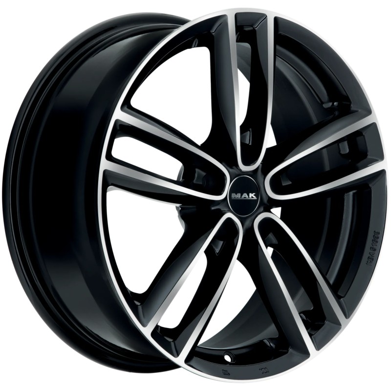 Janta aliaj MAK OXFORD 7.5x18 5X120 ET52 BLACK MIRROR