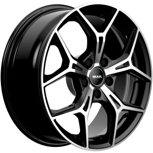 Janta aliaj MAK EPICA 8x18 5X112 ET40 BLACK MIRROR