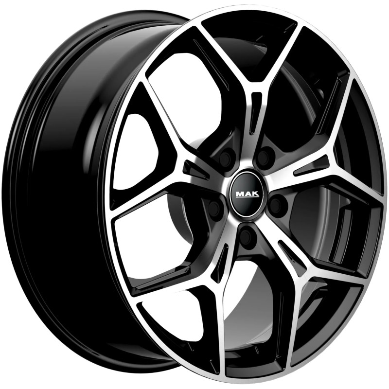 Janta aliaj MAK EPICA 8x19 5X114.3 ET35 BLACK MIRROR