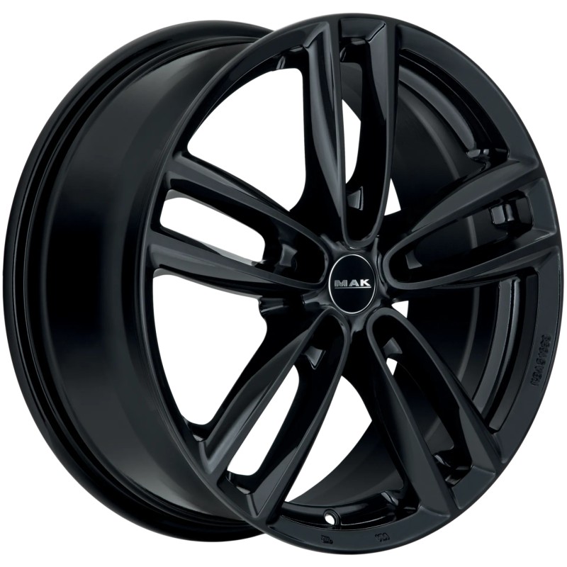 Janta aliaj MAK OXFORD 7x16 5X112 ET41 GLOSS BLACK