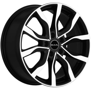 Janta aliaj MAK HIGHLANDS 8.5x20 5X120 ET53 BLACK MIRROR