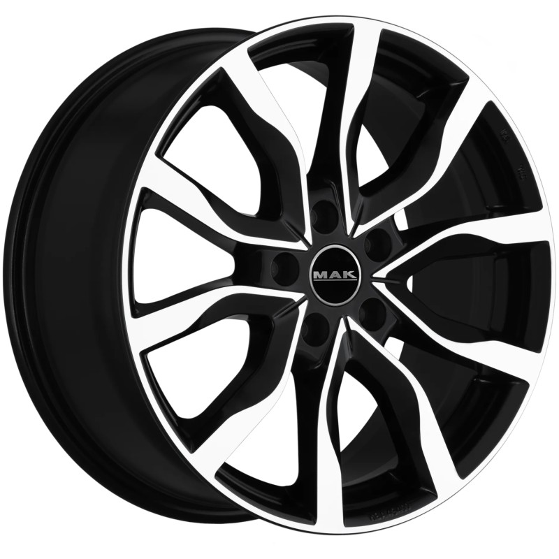 Janta aliaj MAK HIGHLANDS 8.5x20 5X120 ET53 BLACK MIRROR