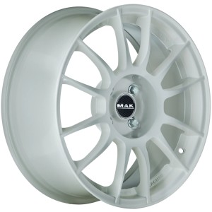 Janta aliaj MAK XLR 7.5x18 5X100 ET46 GLOSS WHITE