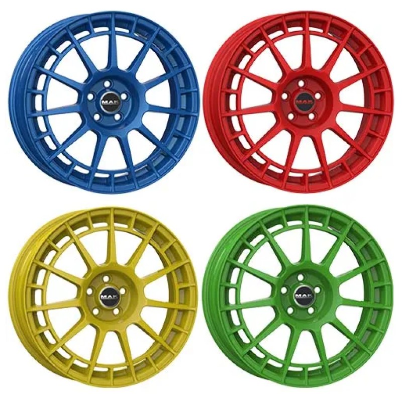 Janta aliaj MAK NTT 7x18 4X098 ET35 UNPAINTED