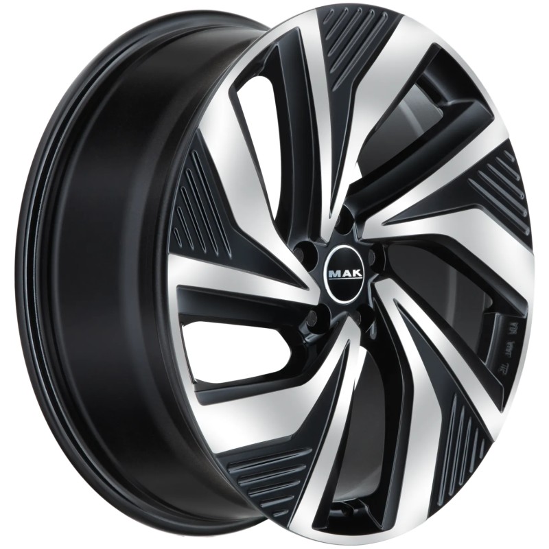 Janta aliaj MAK ELECTRA 9.5x20 5X114.3 ET45 BLACK MIRROR