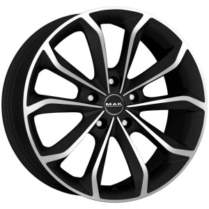 Janta aliaj MAK XENON 8x18 5X127 ET40 ICE BLACK