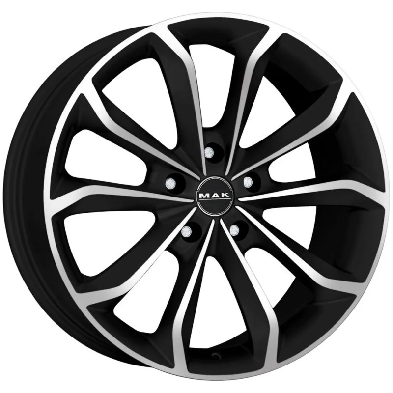 Janta aliaj MAK XENON 8x18 5X127 ET40 ICE BLACK