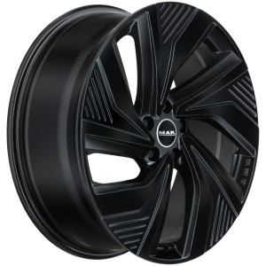 Janta aliaj MAK ELECTRA 9x19 5X108 ET53 GLOSS BLACK
