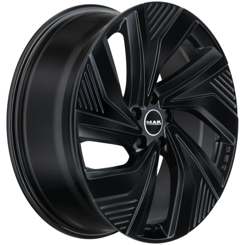 Janta aliaj MAK ELECTRA 9x19 5X108 ET53 GLOSS BLACK