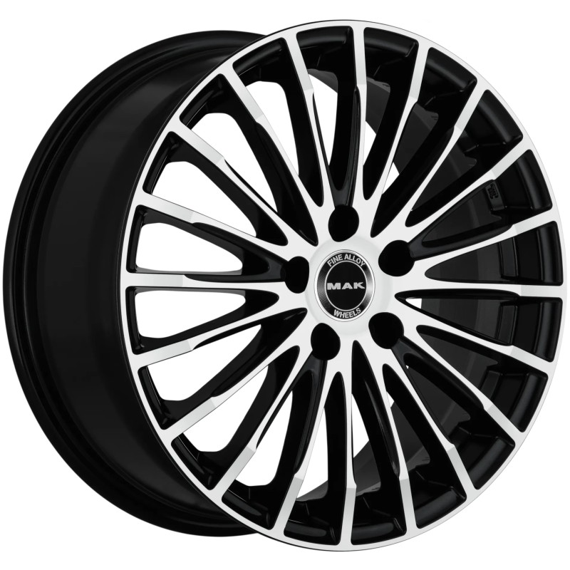 Janta aliaj MAK STARLIGHT 9.5x19 5X112 ET35 ICE BLACK