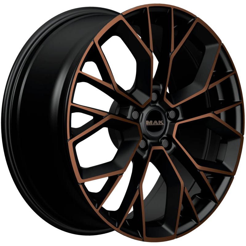 Janta aliaj MAK STILO 8.5x19 5X112 ET40 BLACK & BRONZE