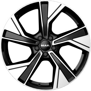 Janta aliaj MAK MALMOE 7.5x18 5X108 ET50.5 BLACK MIRROR