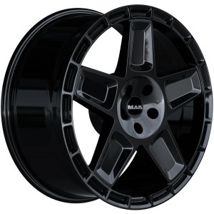 Janta aliaj MAK TREK 9x20 6X139.7 ET55 GLOSS BLACK