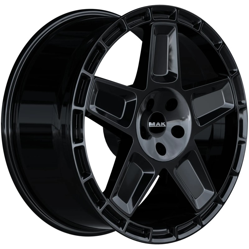 Janta aliaj MAK TREK 9x20 6X139.7 ET55 GLOSS BLACK