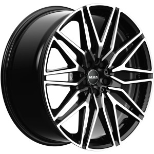 Janta aliaj MAK STURM 9x20 5X112 ET35 BLACK MIRROR