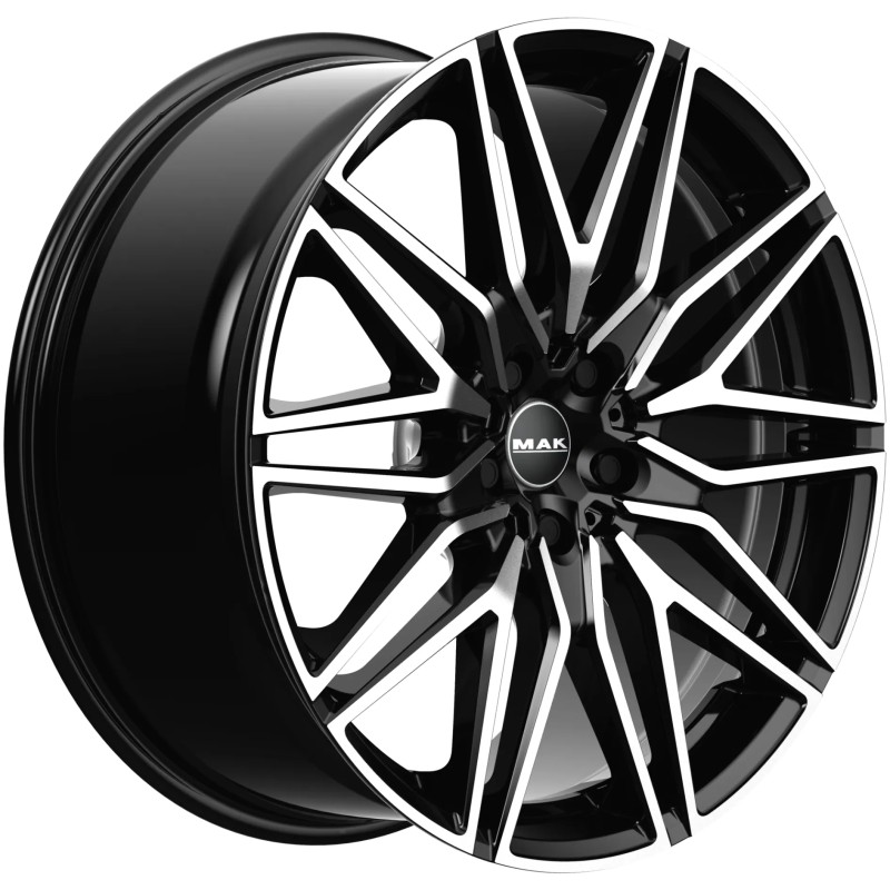 Janta aliaj MAK STURM 9x20 5X112 ET35 BLACK MIRROR