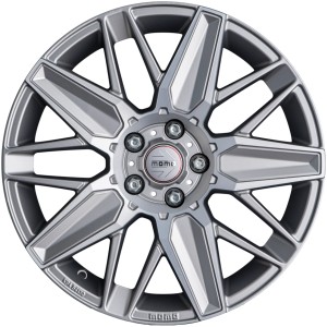 Janta aliaj MOMO Evoluzione 8x18 5X114.3 ET42 MATT TITAN SILVER POLISHED