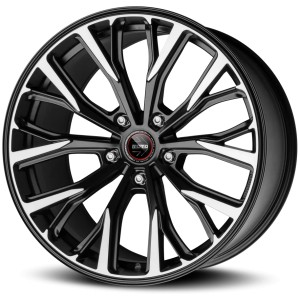 Janta aliaj MOMO RF-02 9x20 5X114.3 ET40 MATT BLACK POLISHED