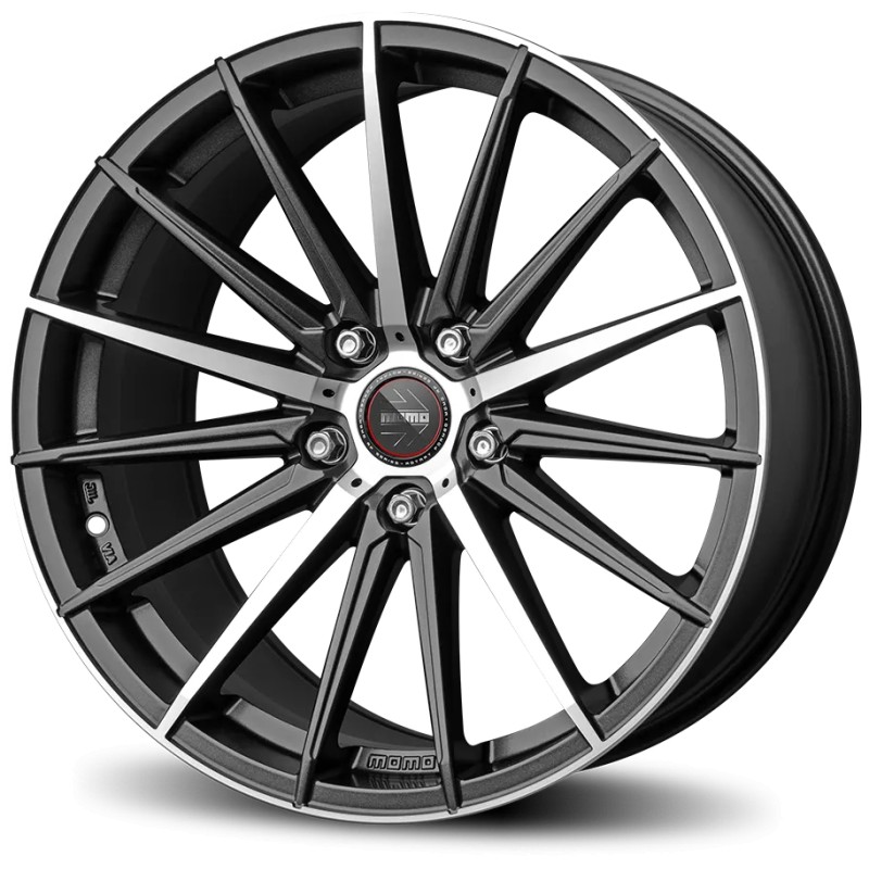 Janta aliaj MOMO RF-05 8.5x19 5X112 ET48 Matt Graphite Polished