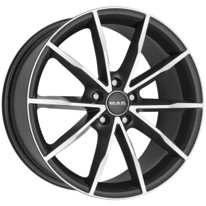 Janta aliaj MAK RINGE 8x18 5X112 ET28 GUN MET-MIRROR FACE