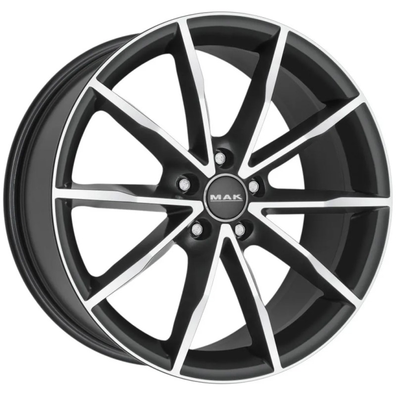 Janta aliaj MAK RINGE 8x18 5X112 ET28 GUN MET-MIRROR FACE