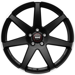 Janta aliaj MOMO Seven 8.5x19 5X112 ET42 MATT BLACK POLISHED