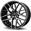 Janta aliaj MOMO RFX-01 10x21 5X112 ET42 MATT BLACK POLISHED