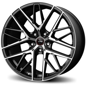 Janta aliaj MOMO RFX-01 10x21 5X112 ET42 MATT BLACK POLISHED